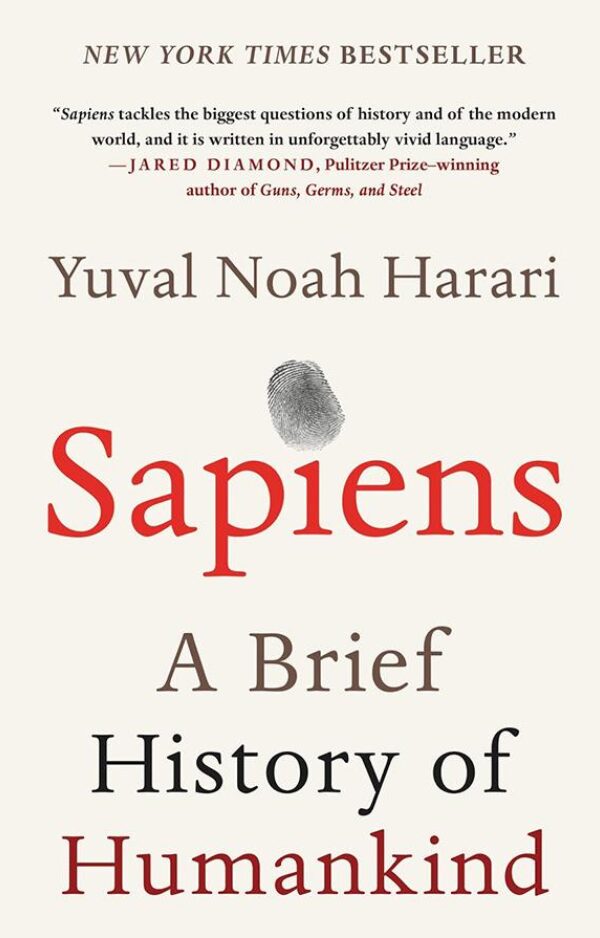 Sapiens by Yuval Noah Harari