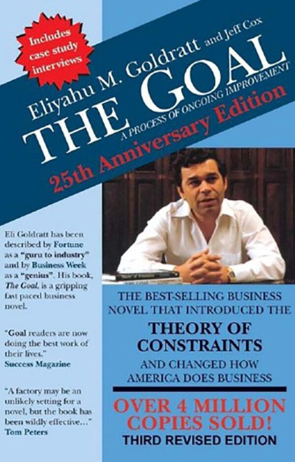 The Goal by Eliyahu Goldratt