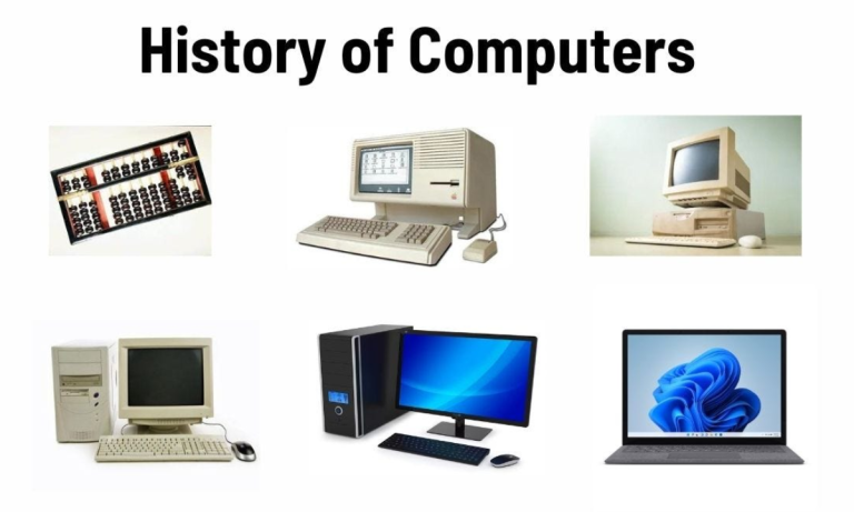 History of Computers