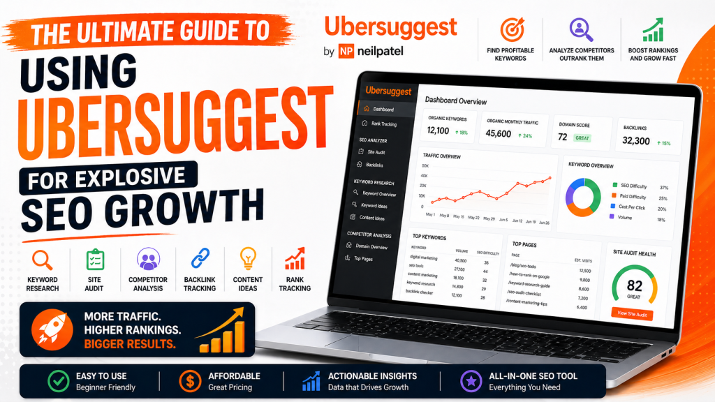 Ubersuggest SEO Tool