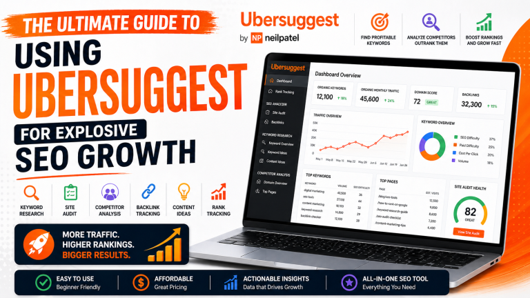 Ubersuggest SEO Tool