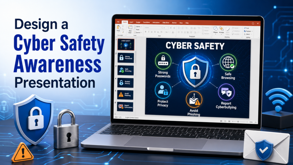 Design a Cyber Safety Awareness Presentation.