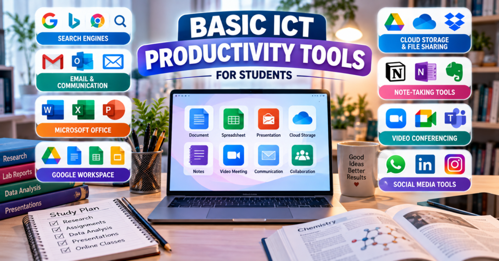Basic ICT Productivity Tools