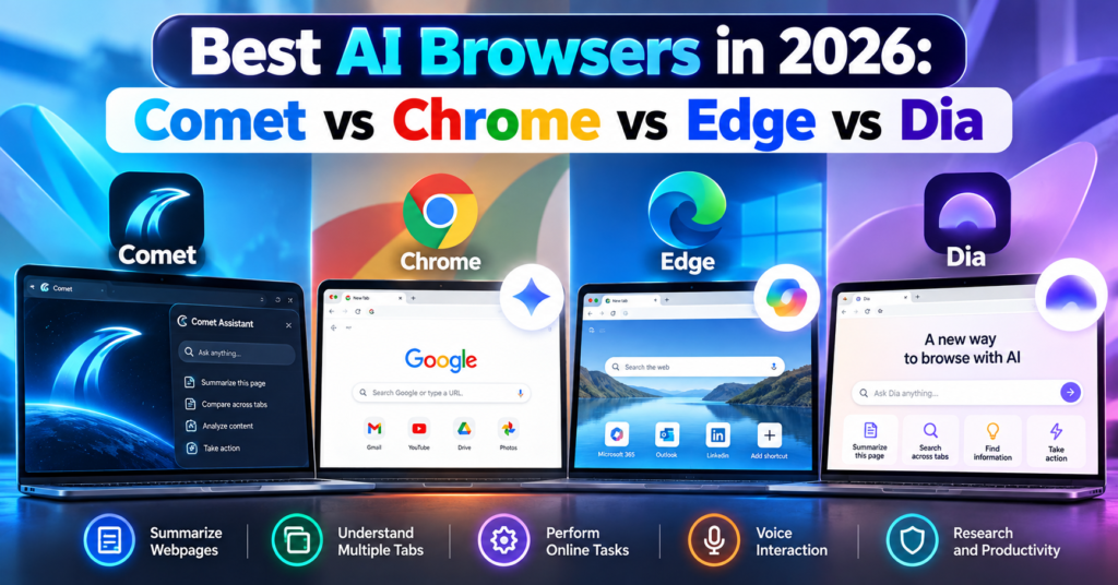 Best AI Browsers