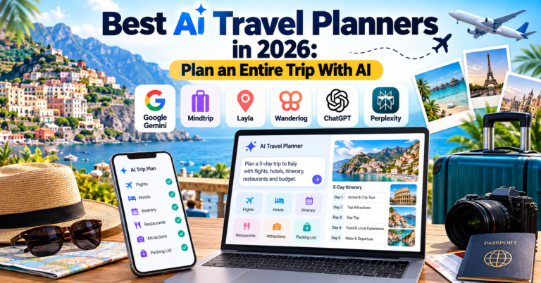 Best AI Travel Planners