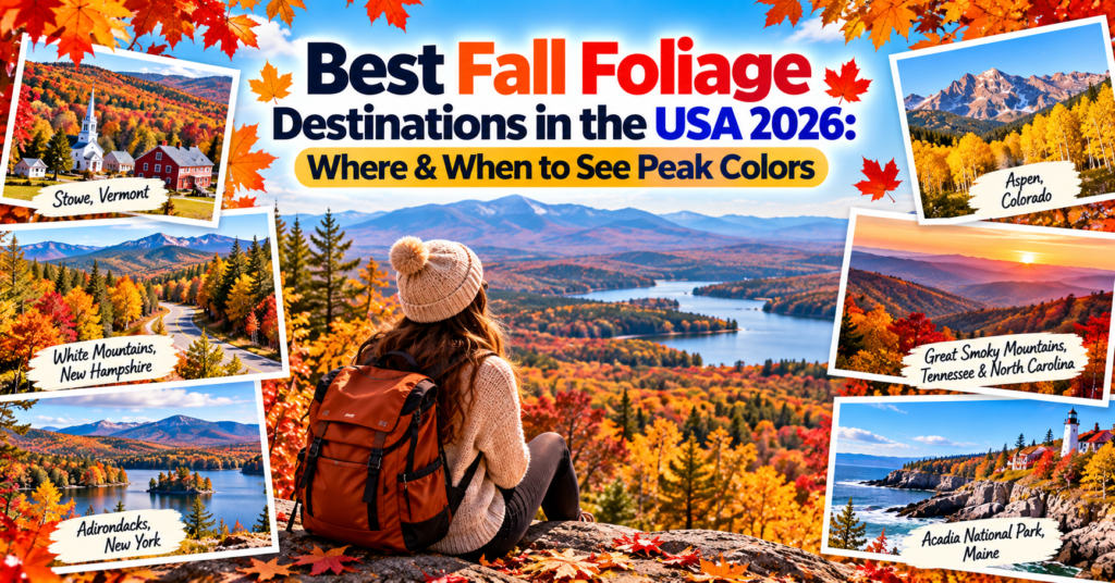 Best Fall Foliage Destinations in the USA