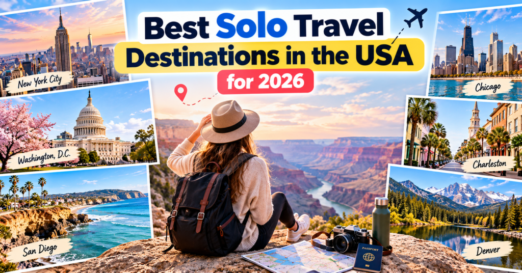 Best Solo Travel Destinations in the USA
