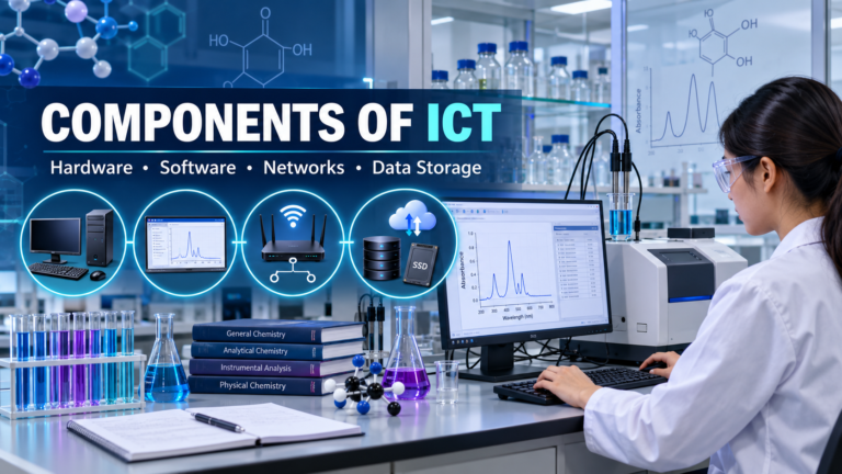 Components of Information and Communication Technologies