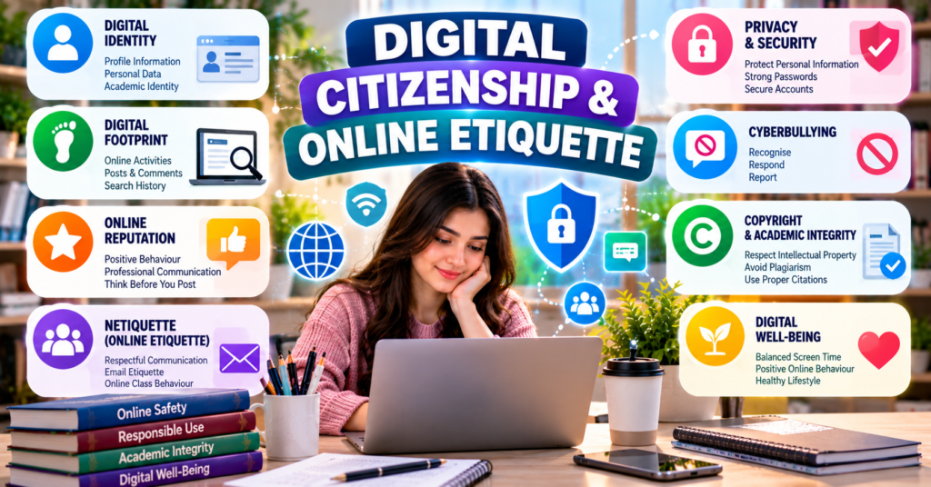 Digital Citizenship and Online Etiquette