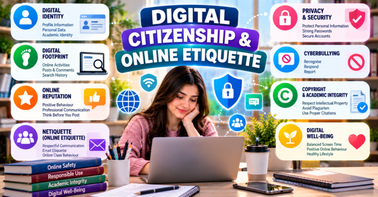 Digital Citizenship and Online Etiquette