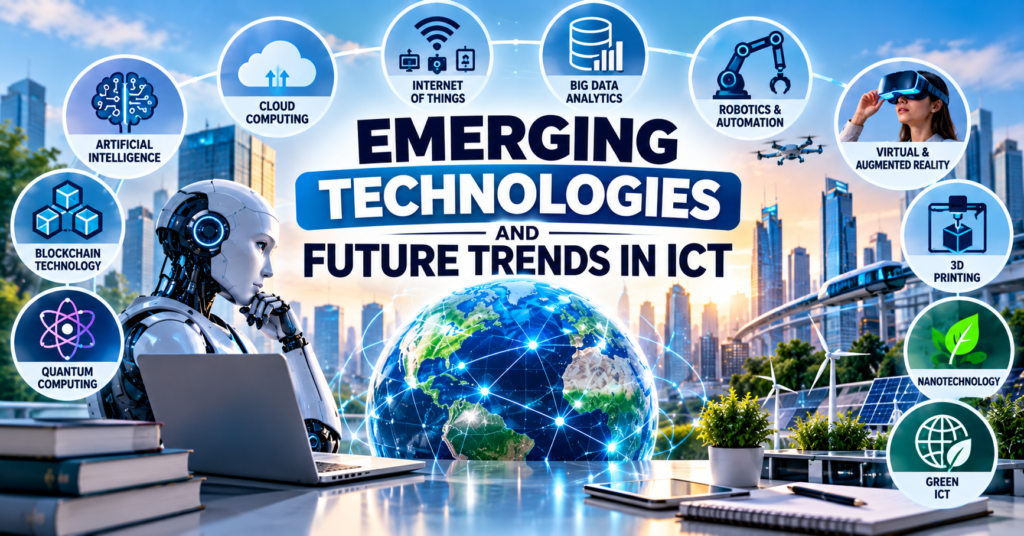 Emerging Technologies and Future Trends in ICT