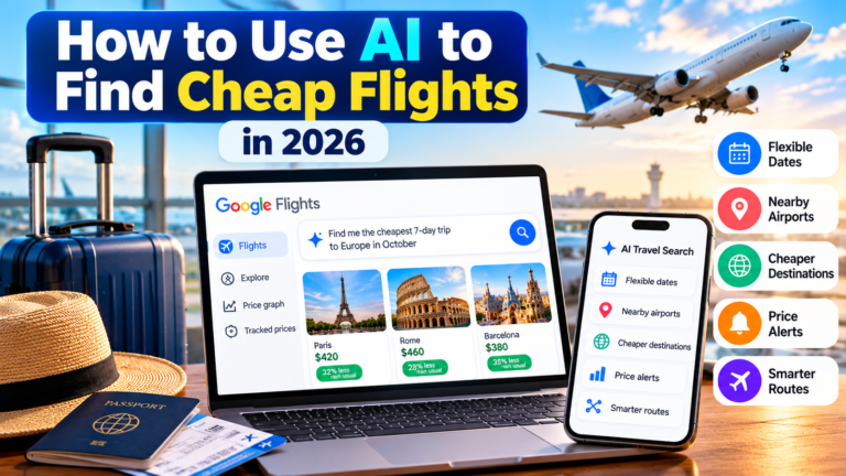 How to Use AI to Find Cheap Flights