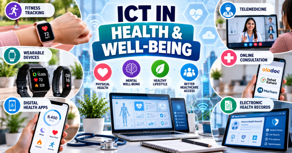 ICT in Health and Well-Being