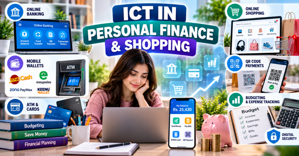 ICT in Personal Finance and Shopping