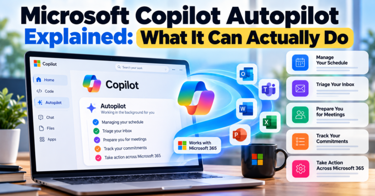 Microsoft Copilot Autopilot