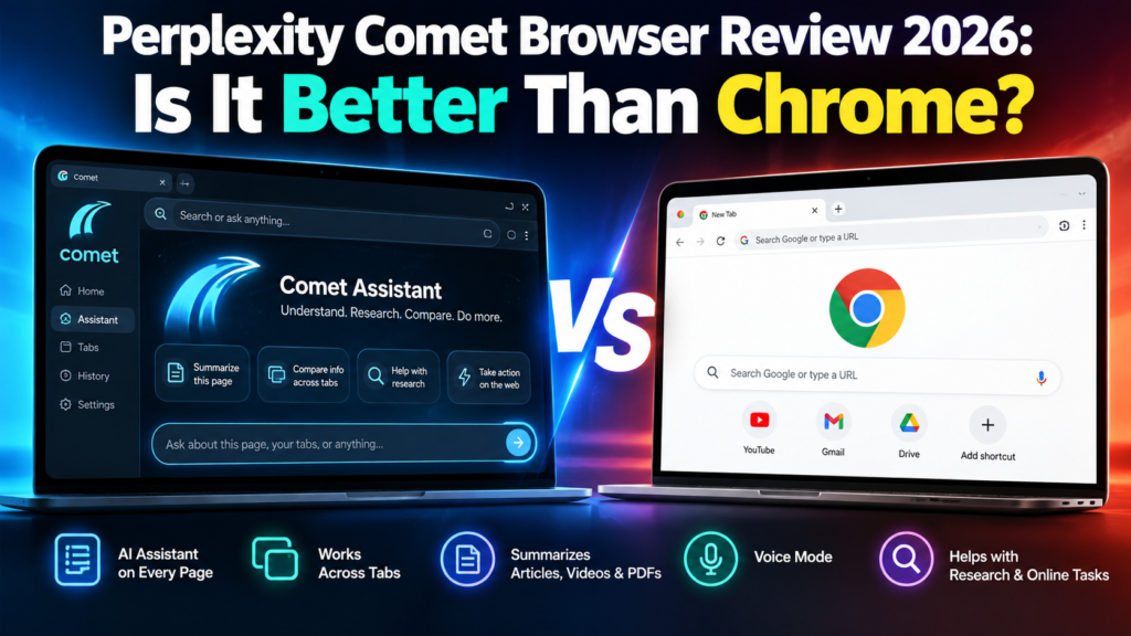 Perplexity Comet Browser review