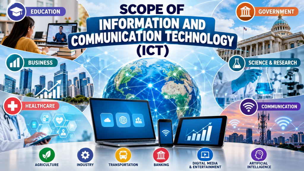 Scope of Information and Communication Technologies