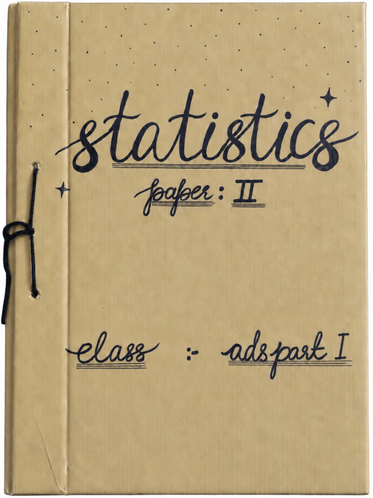 Statistics Paper II ADS Part I