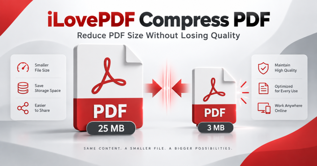 iLovePDF Compress PDF