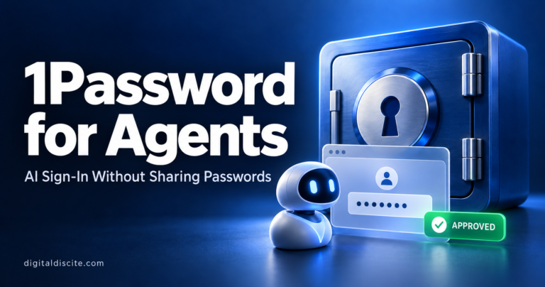 1Password for Agents