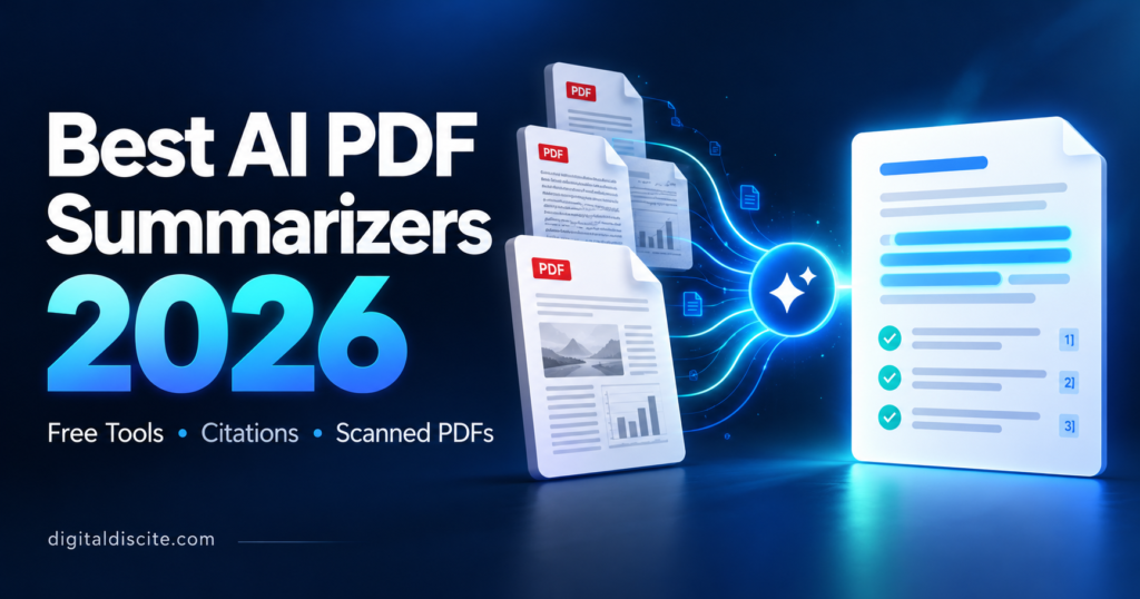 Best AI PDF summarizers