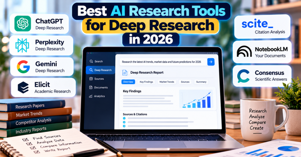 Best AI Research Tools