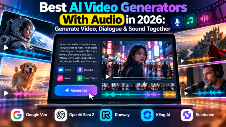 Best AI Video Generators With Audio