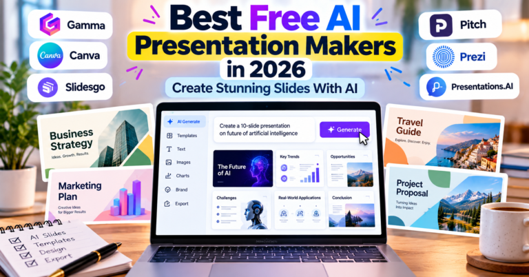 Best Free AI Presentation Makers
