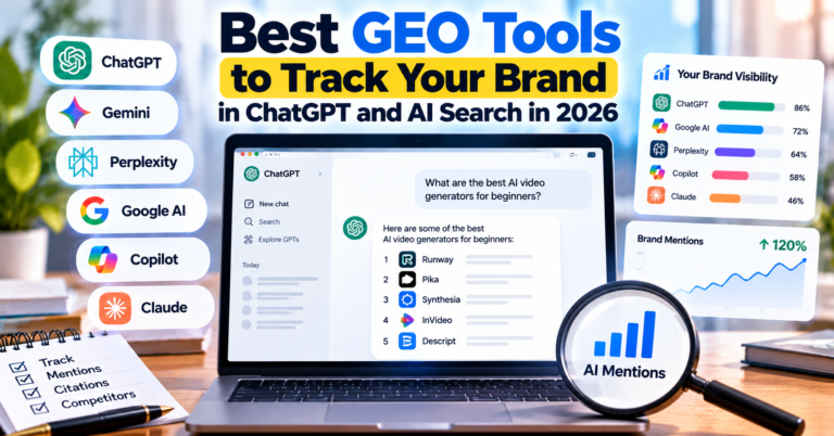 Best GEO Tools