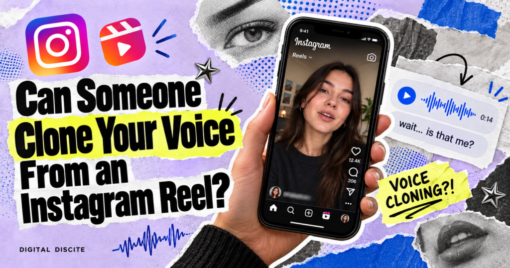 Can Someone Clone Your Voice From an Instagram Reel